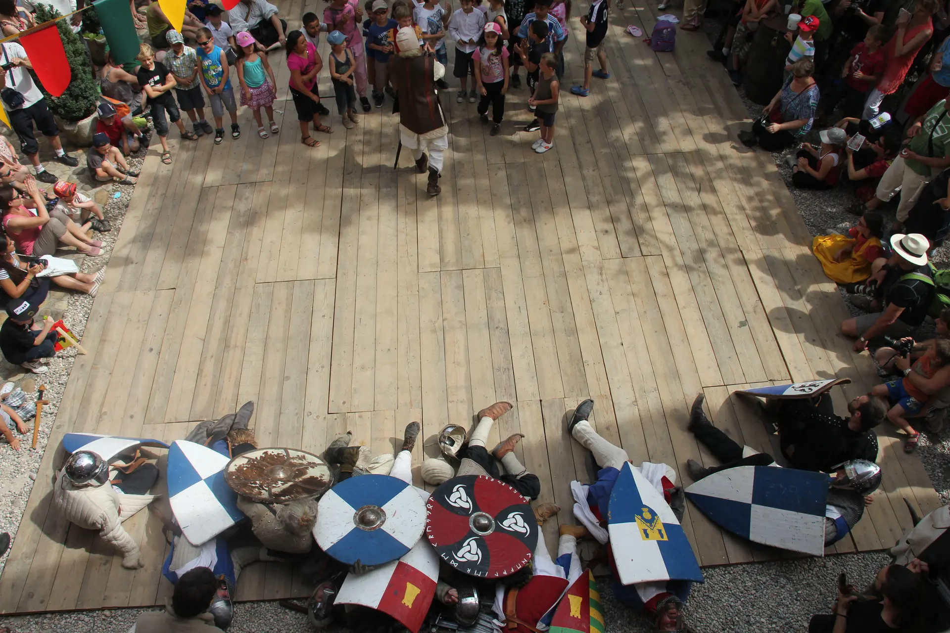 Fête médiévale Pérouges