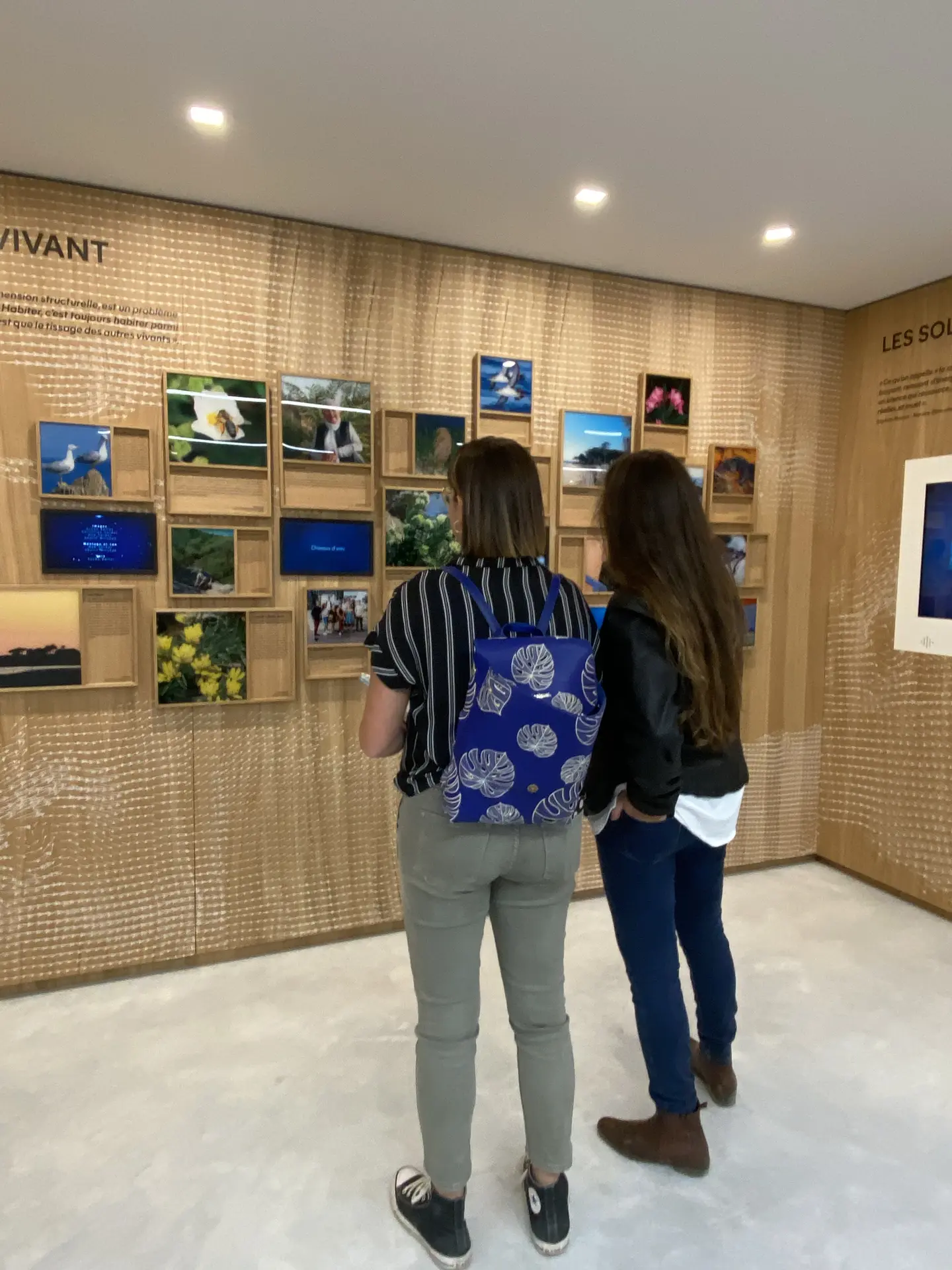 salle d'exposition