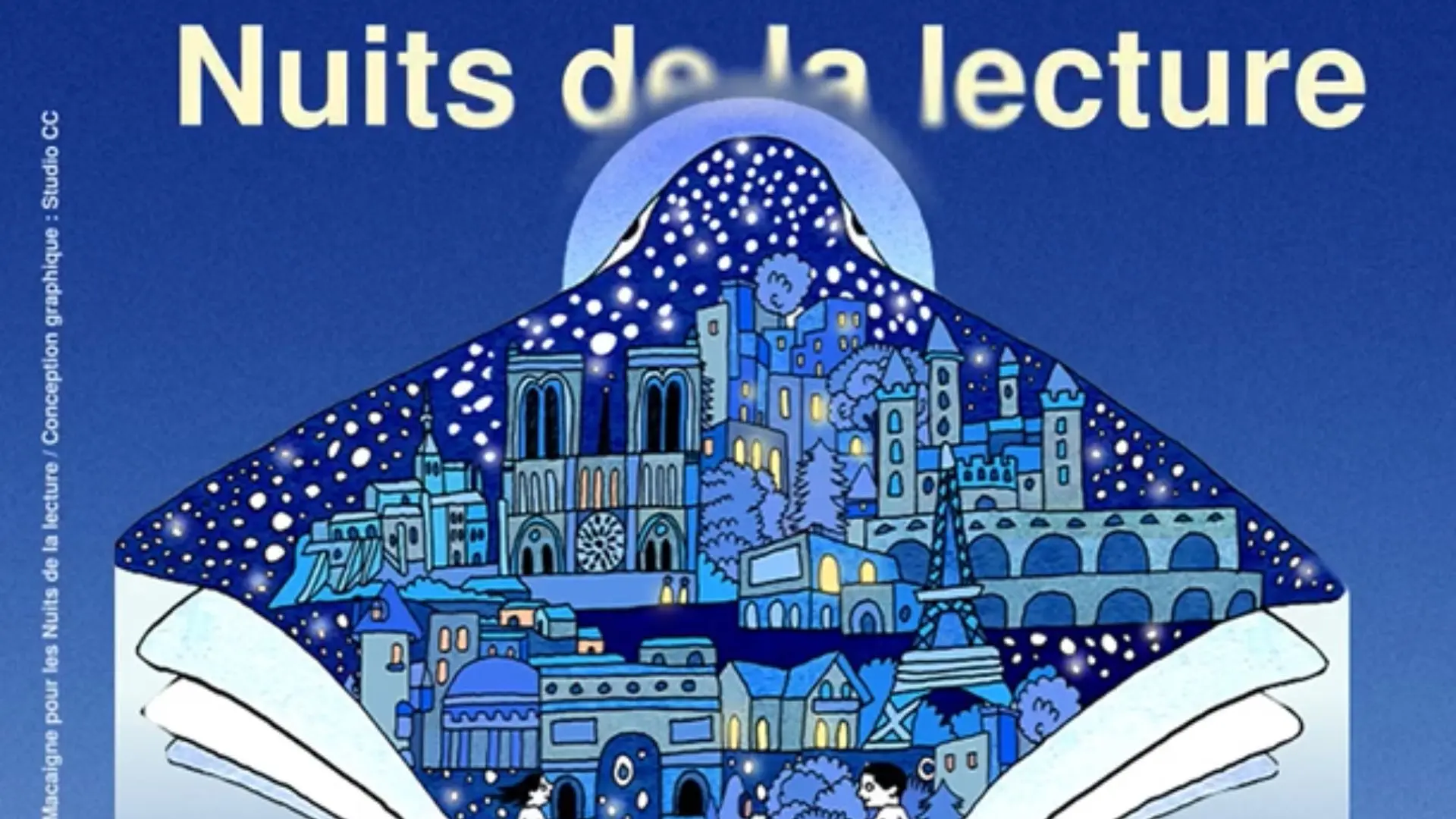 Affiche Nuits de la lecture 2025