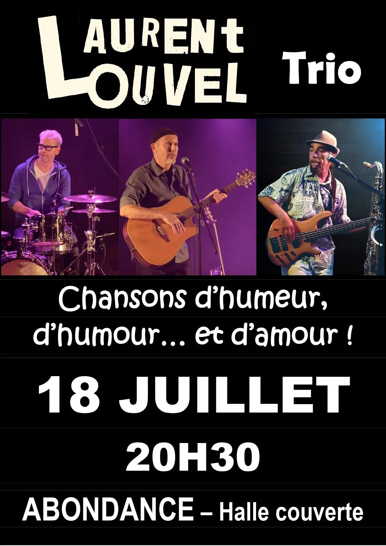 Affiche concert