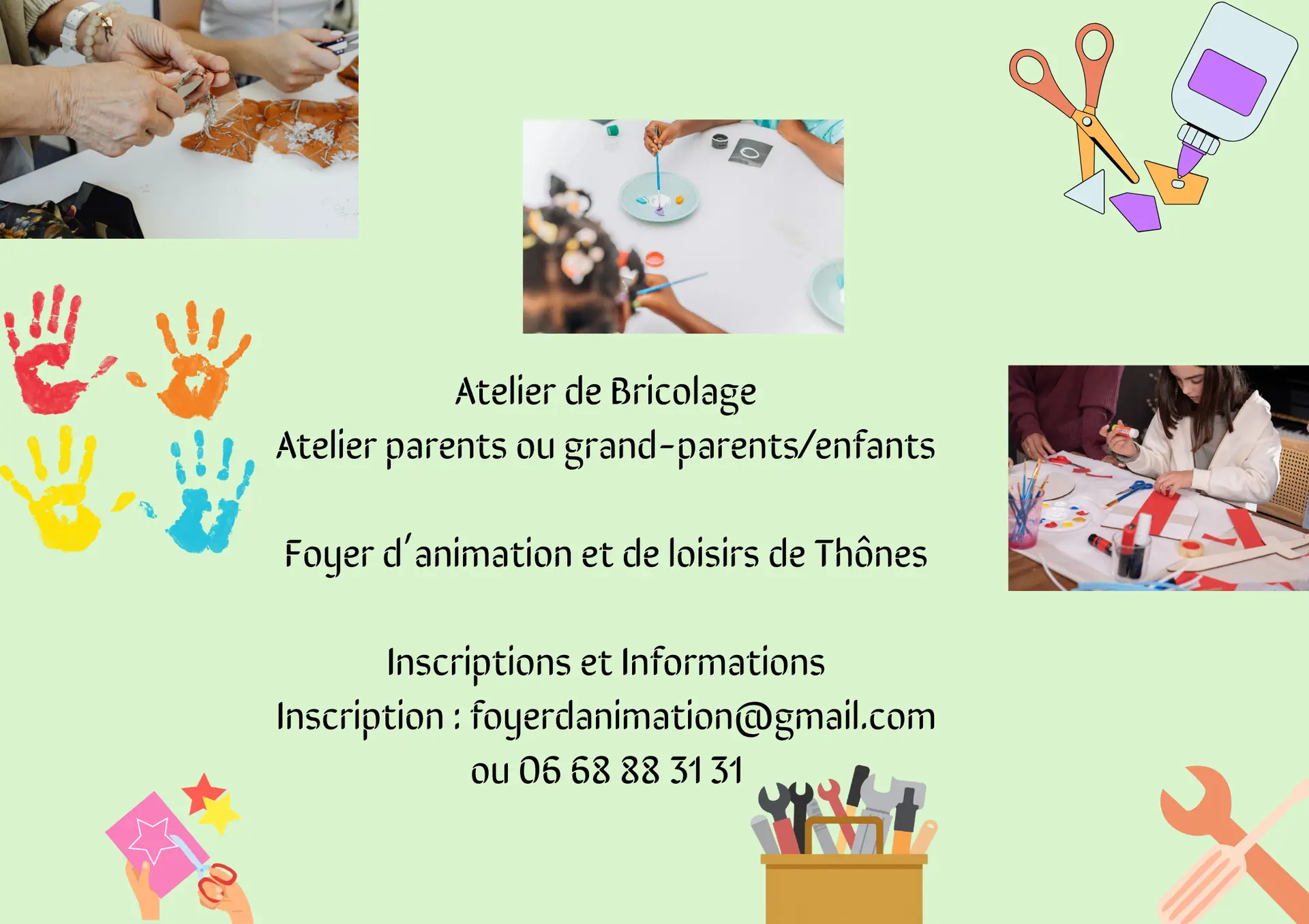 Atelier de bricolage_Thônes