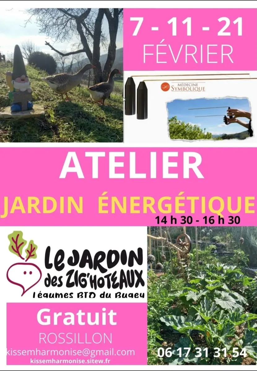 Atelier Jardin énergétique à Rossillon_Rossillon
