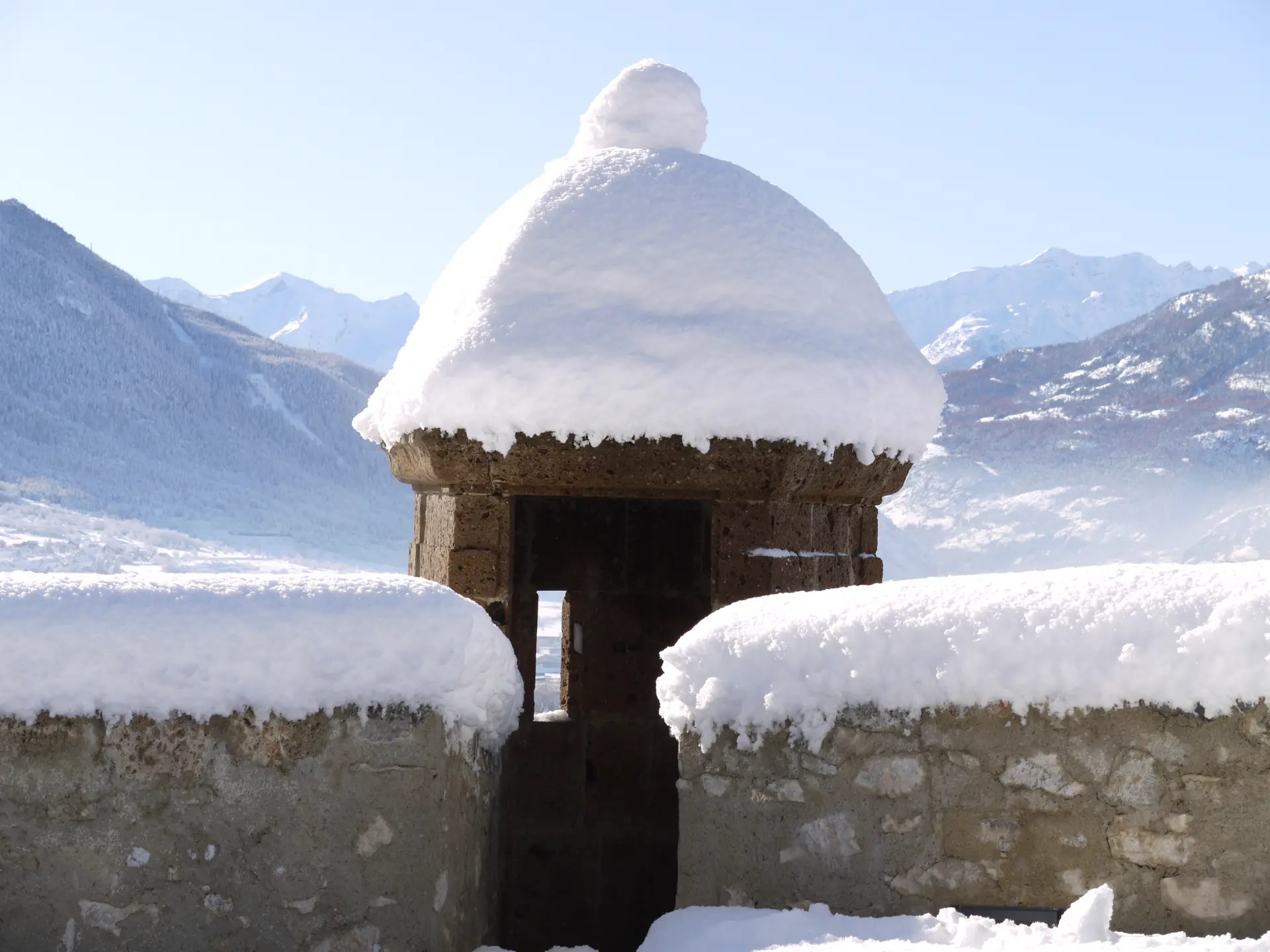 Echauguette de l'enceinte bastionné