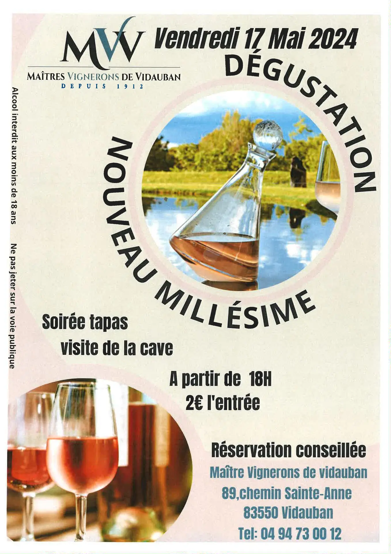 visite et dégustation
