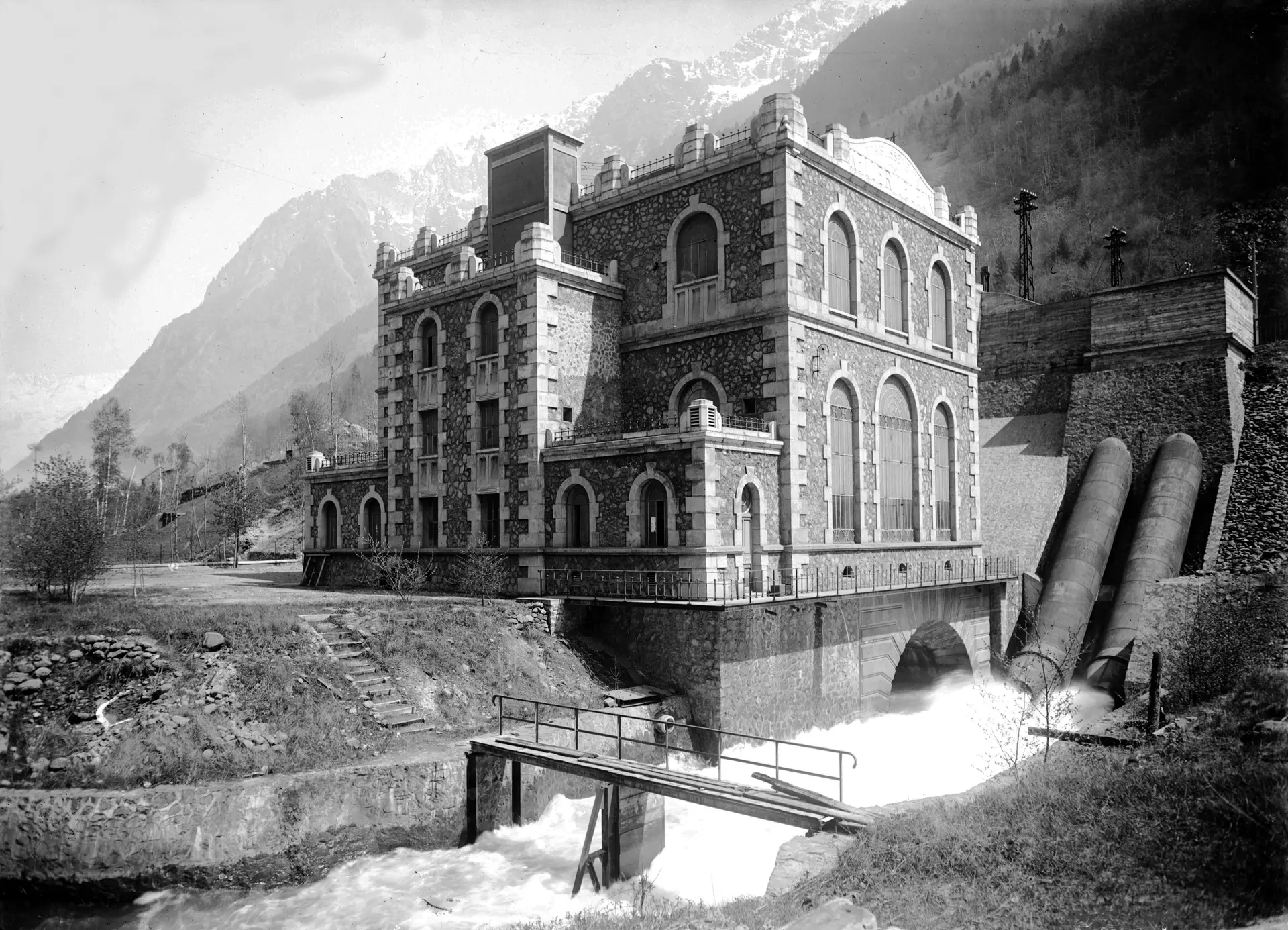Conférence : Industrie et Houille blanche dans la vallée de la Romanche_Allevard