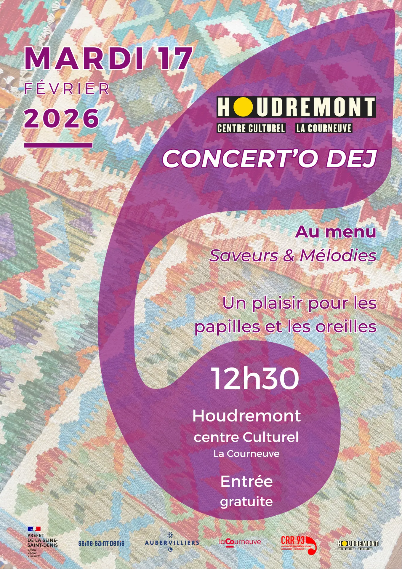 Concert'o déj