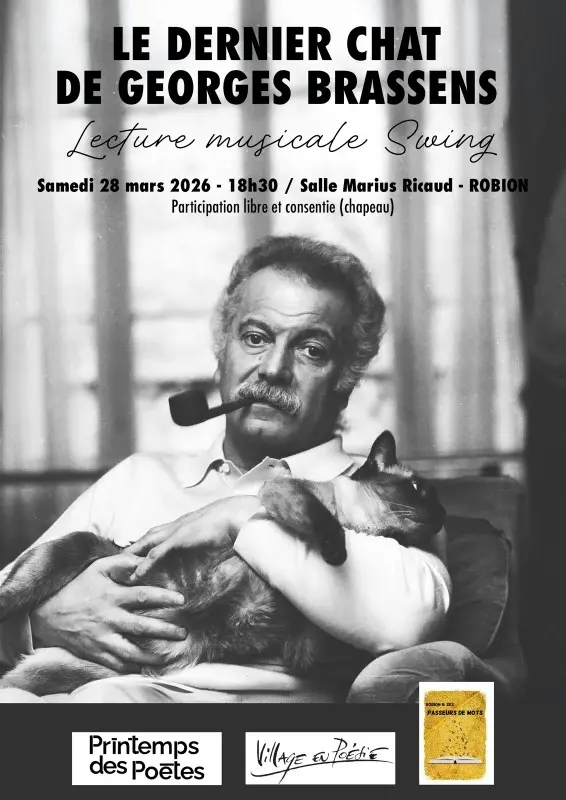 Le dernier chat de Georges Brassens