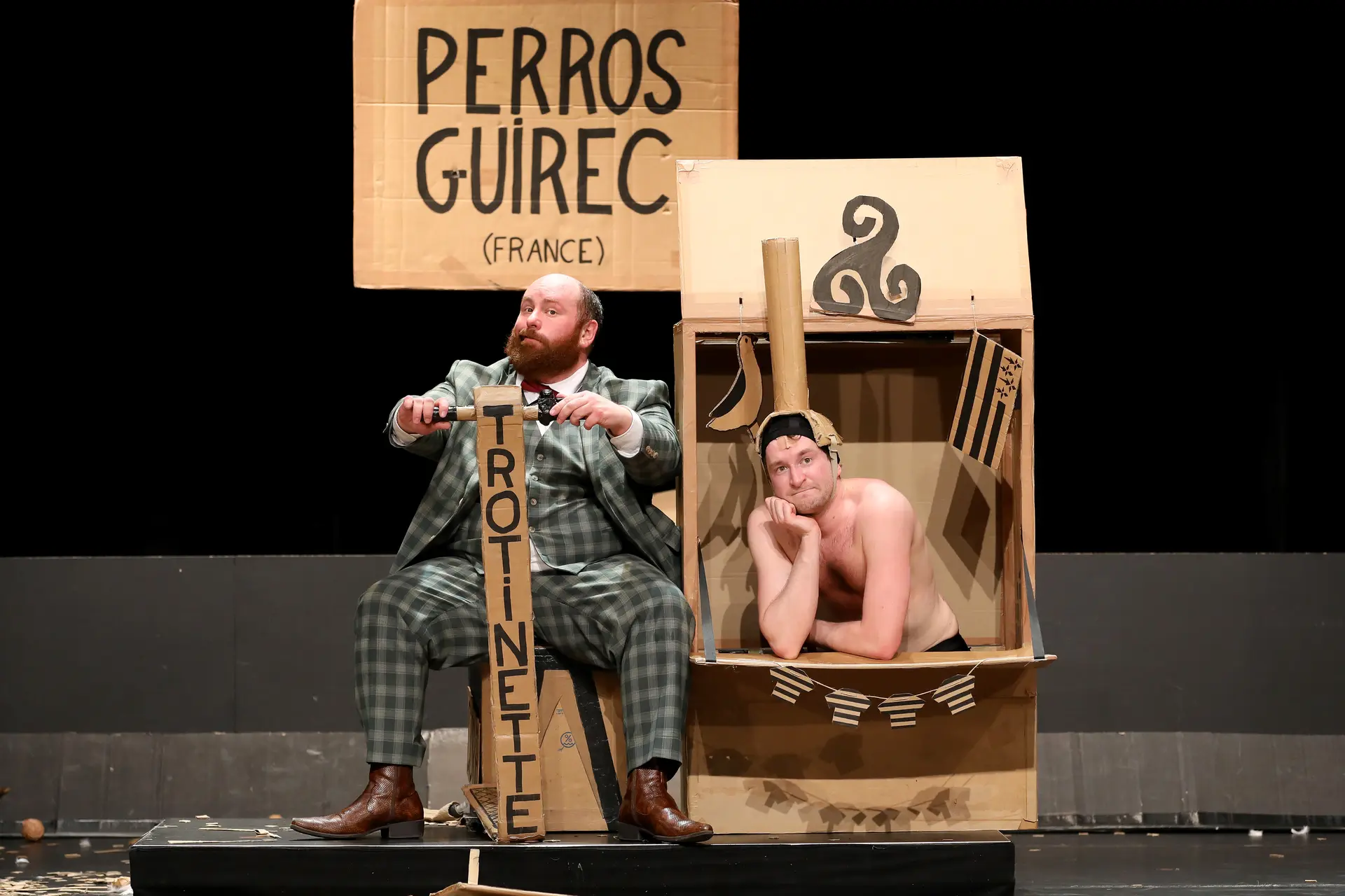 Spectacle - Les gros patinent bien_La Couarde-sur-Mer