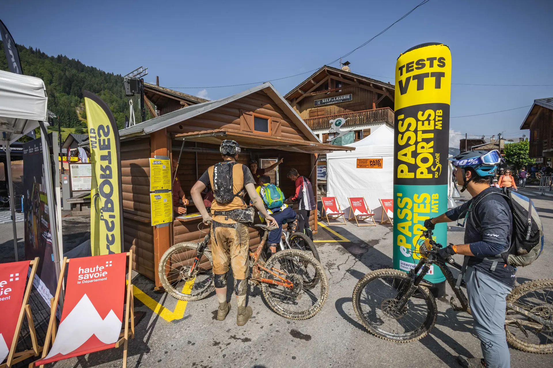La boutique Pass'Portes du Soleil MTB