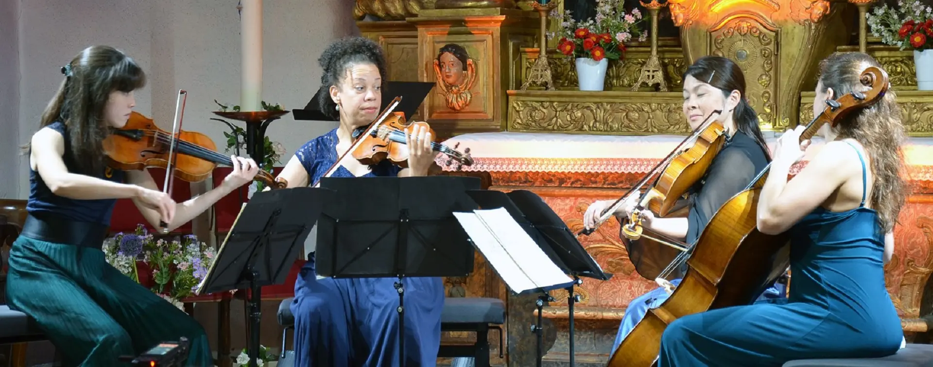 Quatuor Go Ya à Montauroux 2024