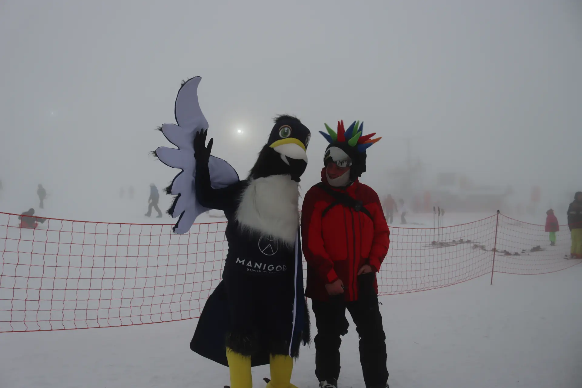 Pot d'accueil hivernal