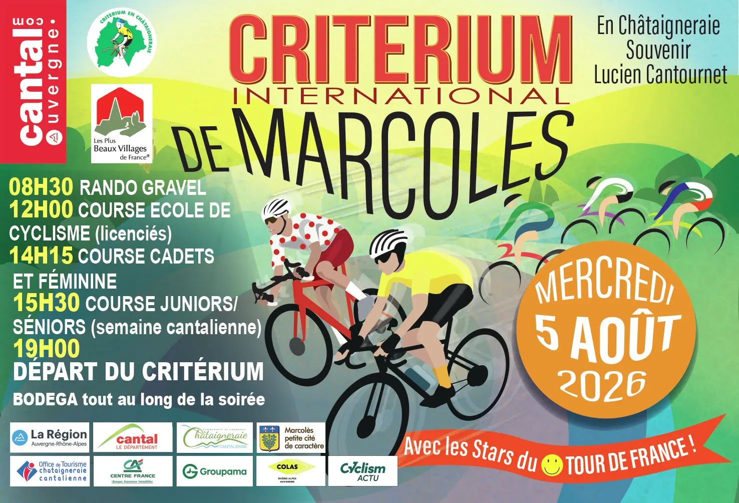 Critérium cycliste de Marcolès