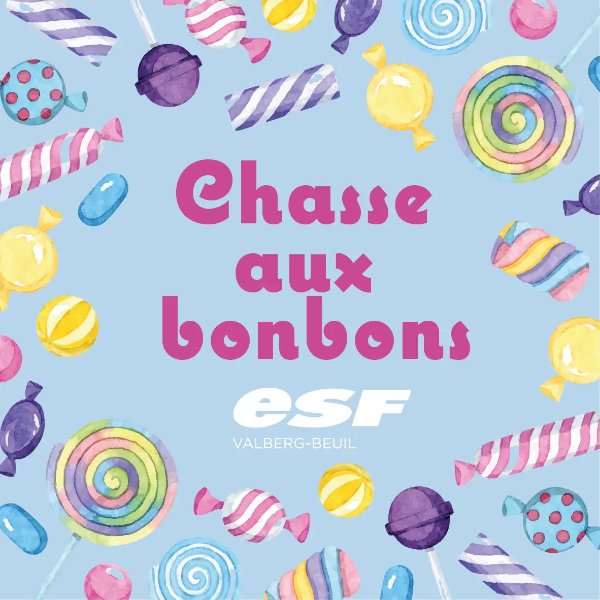 Chasse aux bonbons