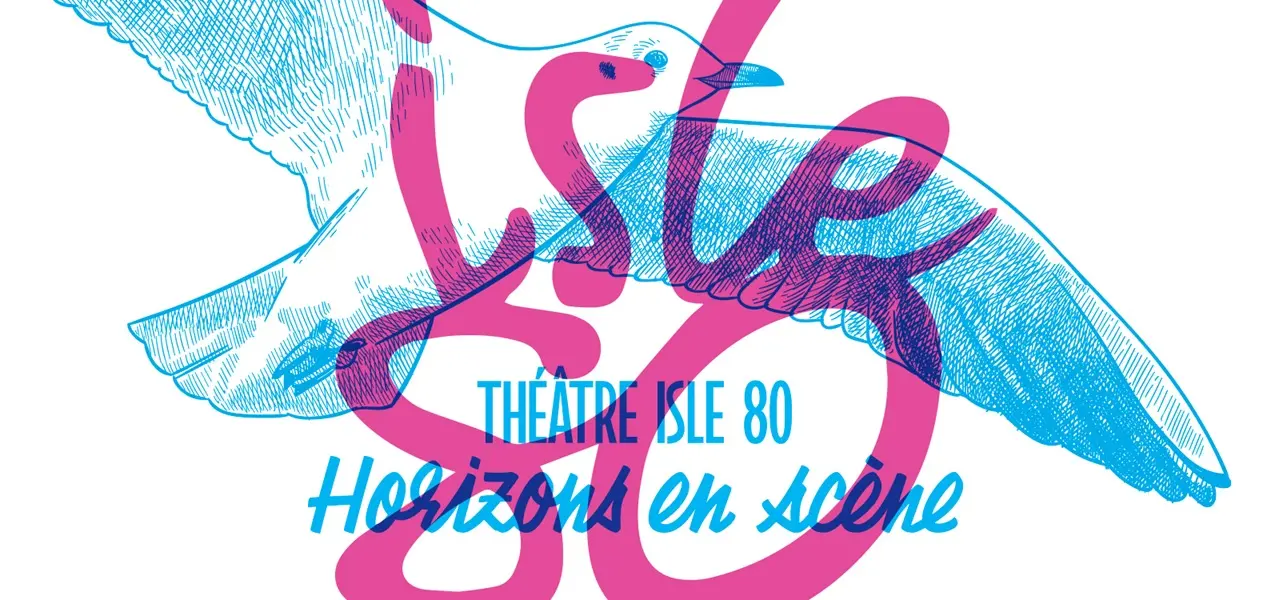 Logo théâtre Isle 80