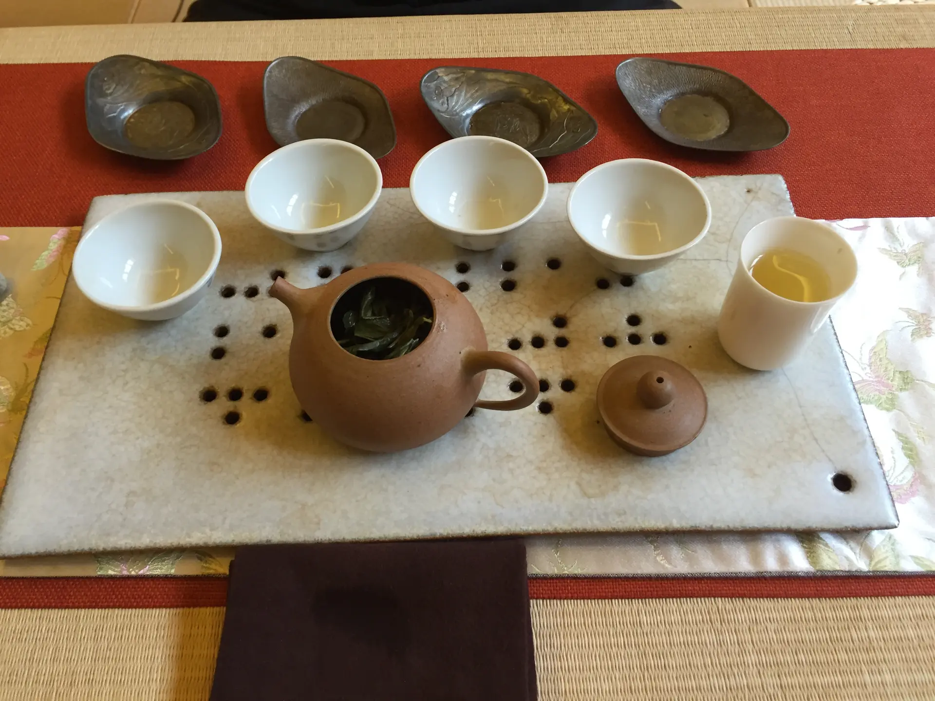 Ustensiles de dégustation