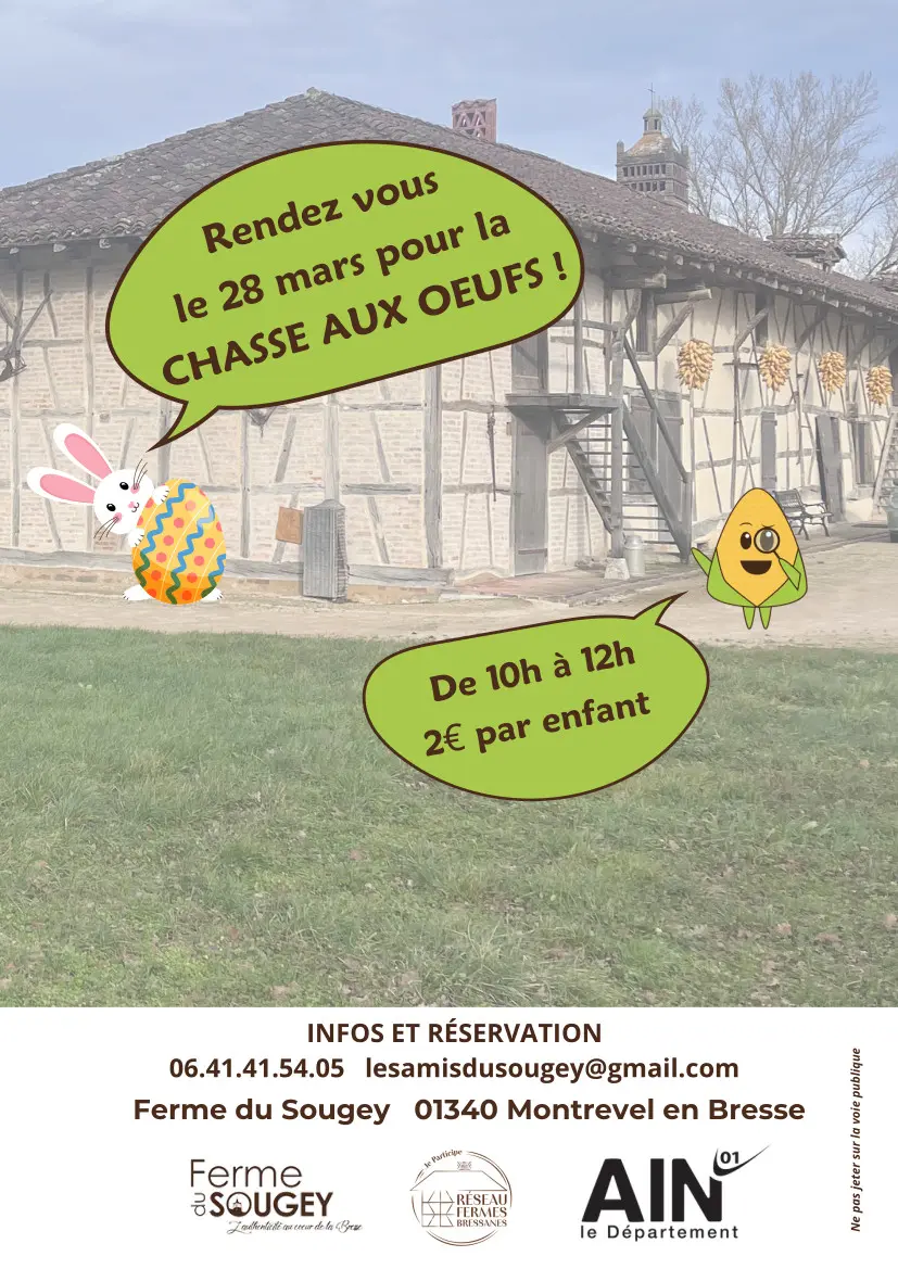 Affiche Pâques 2026