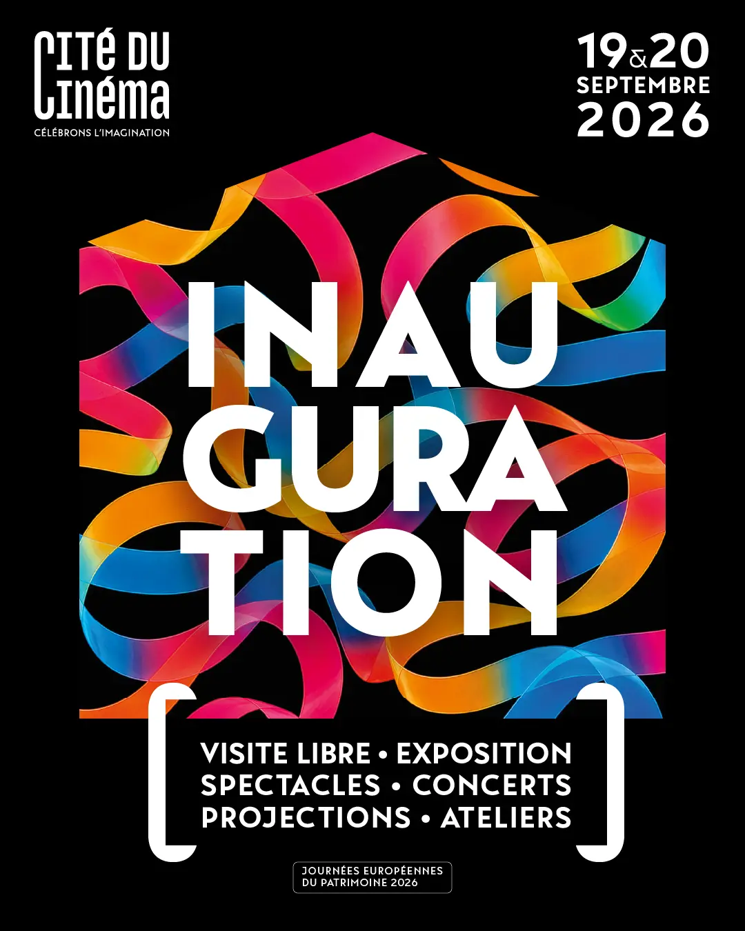 Inauguration de la Cité du Cinéma