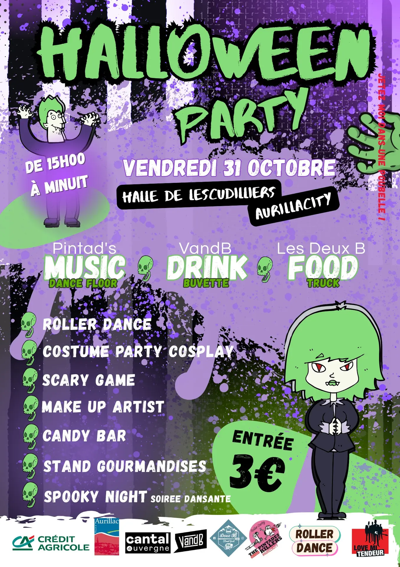 Halloween party