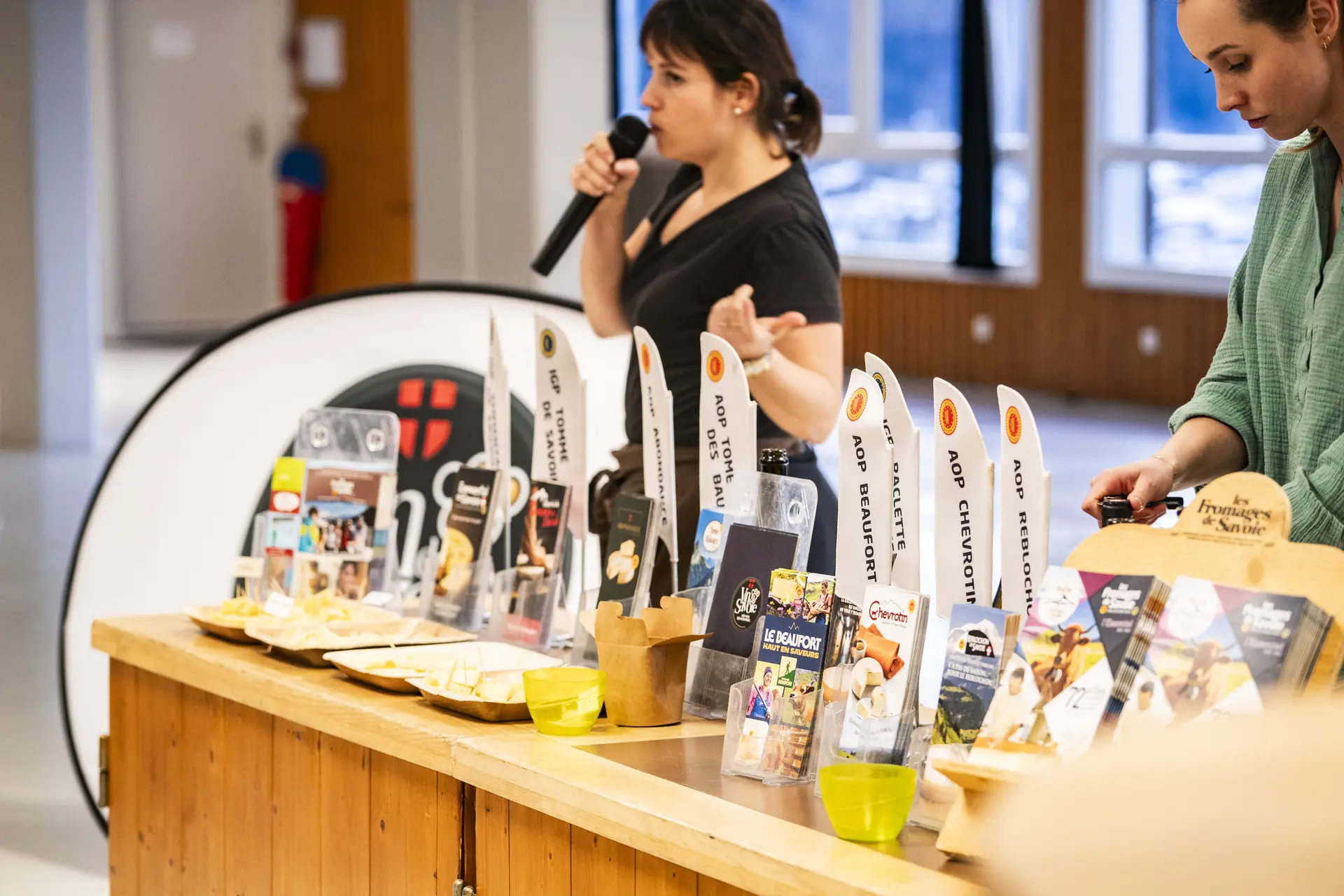 Atelier dégustation vins & fromages de Savoie