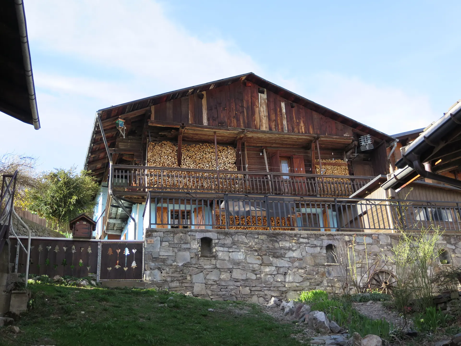 Maison du village d'Hauteluce
