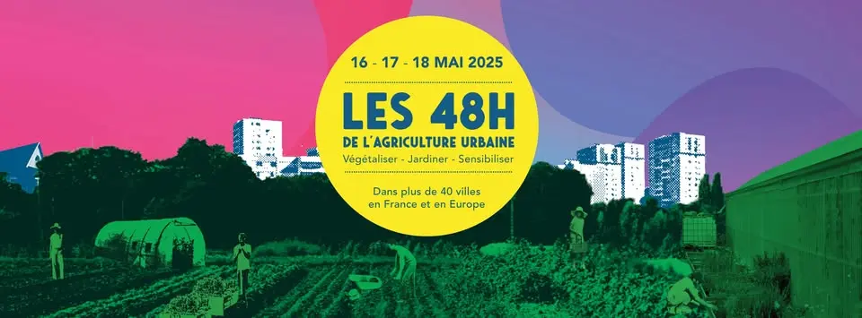 Les 48h de l'agriculture urbaine_Saint-Denis