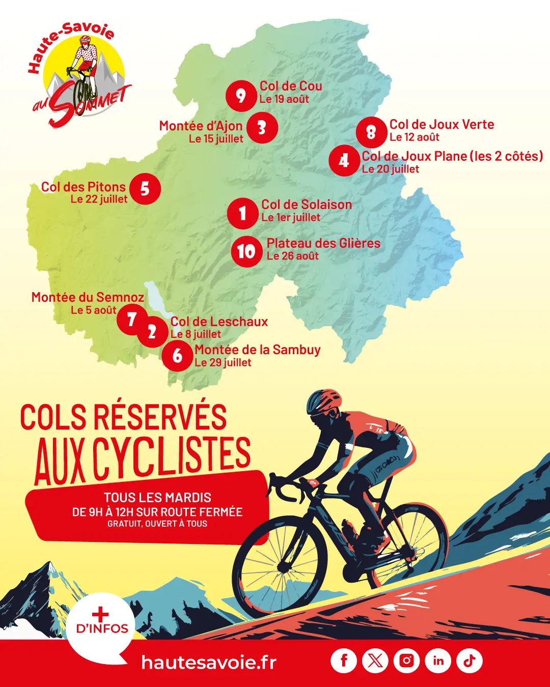 Haute-Savoie au sommet : les cols sont à vous!_Leschaux