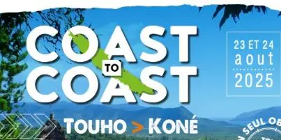 Affiche Coast to Coast 2025
