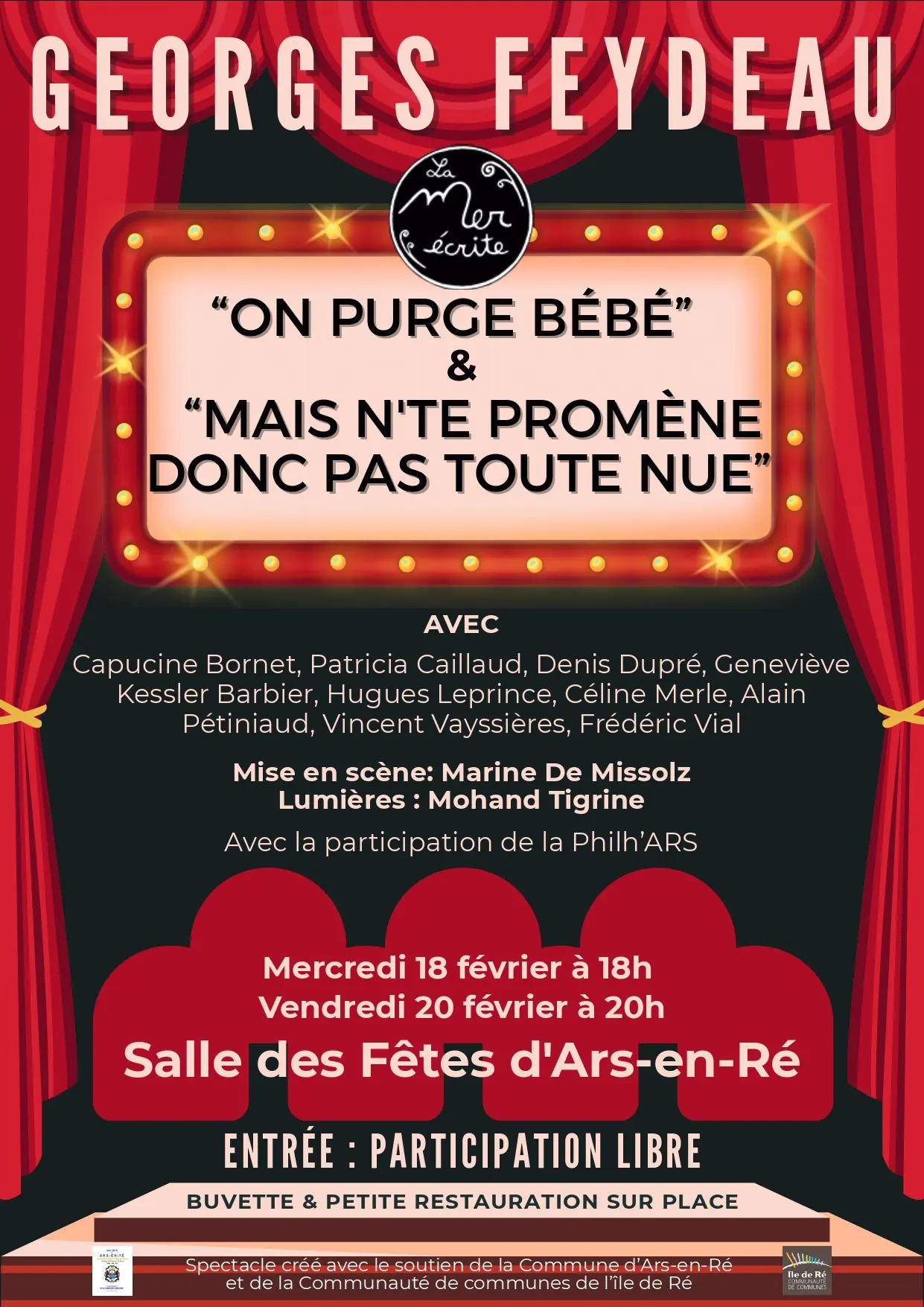 Mardi Gras à Ars-en-Ré_Ars-en-Ré