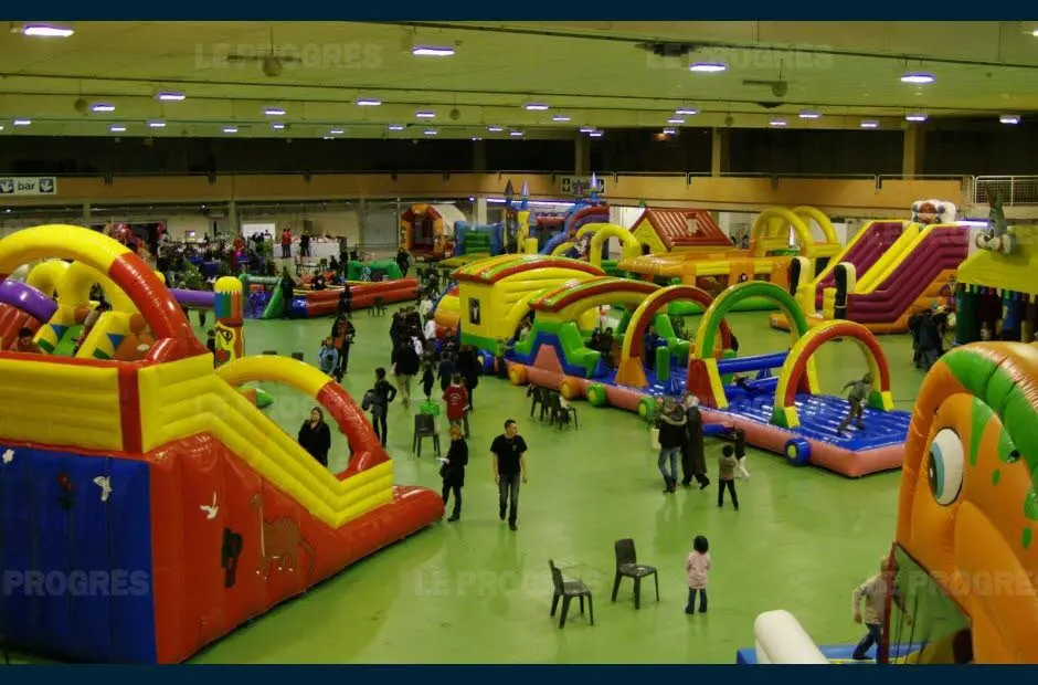 Le village des enfants (Oyonnax) | L'Ain