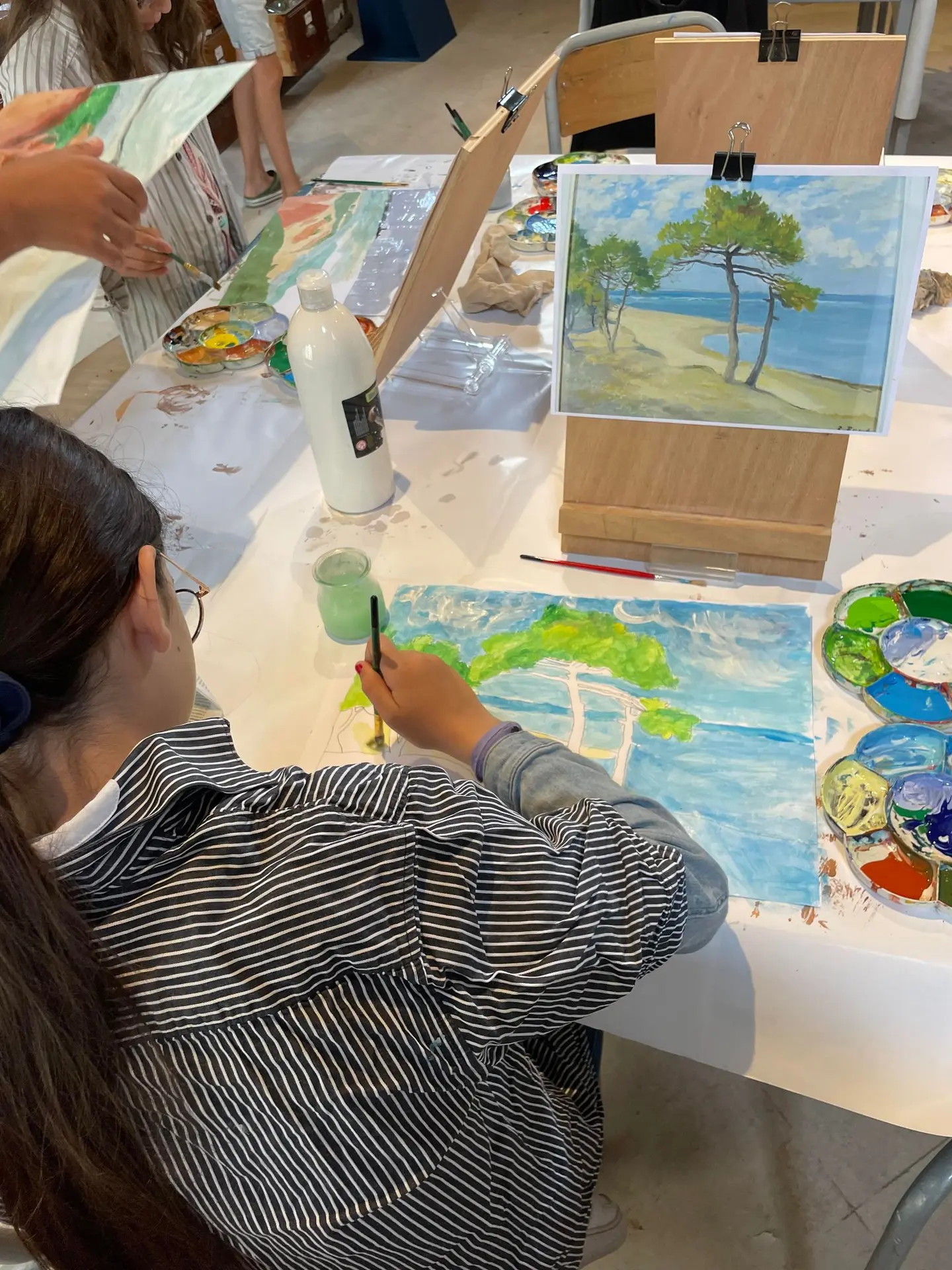 Atelier Ré-Créations : Peintre Copiste_Saint-Martin-de-Ré
