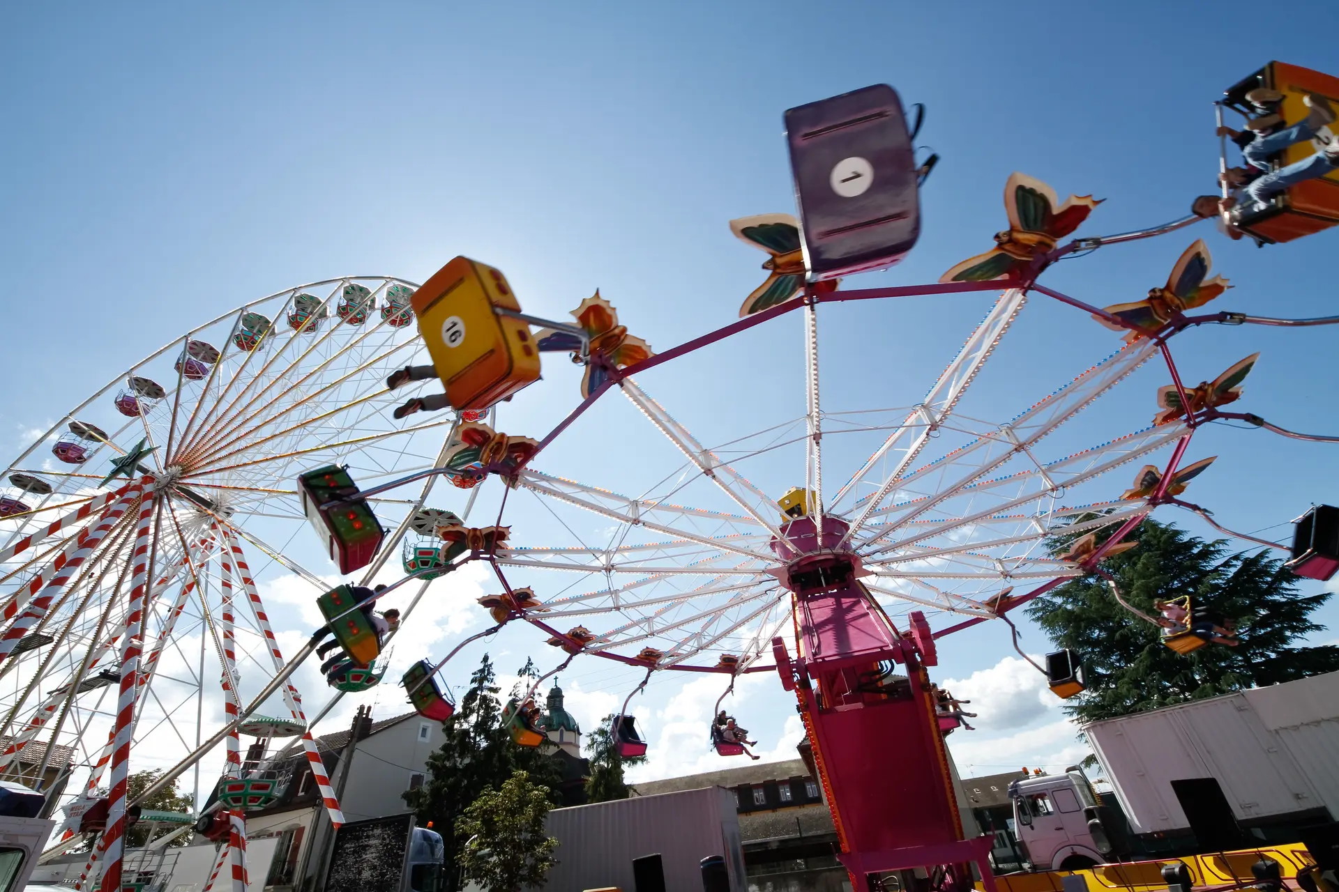 Photo fête foraine