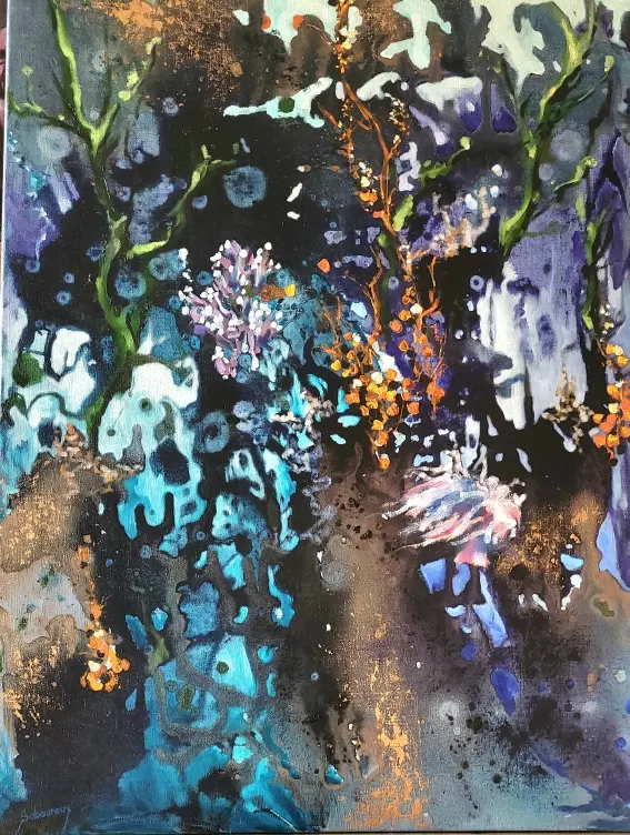 Pflanzliche Abstraktion