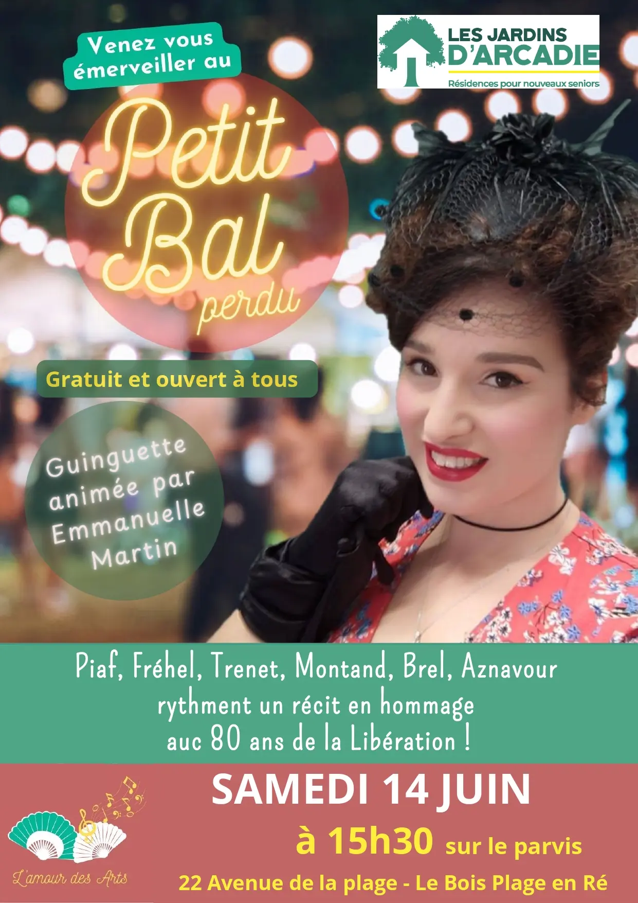 Le petit bal perdu au Jardin d'Arcadie_Le Bois-Plage-en-Ré