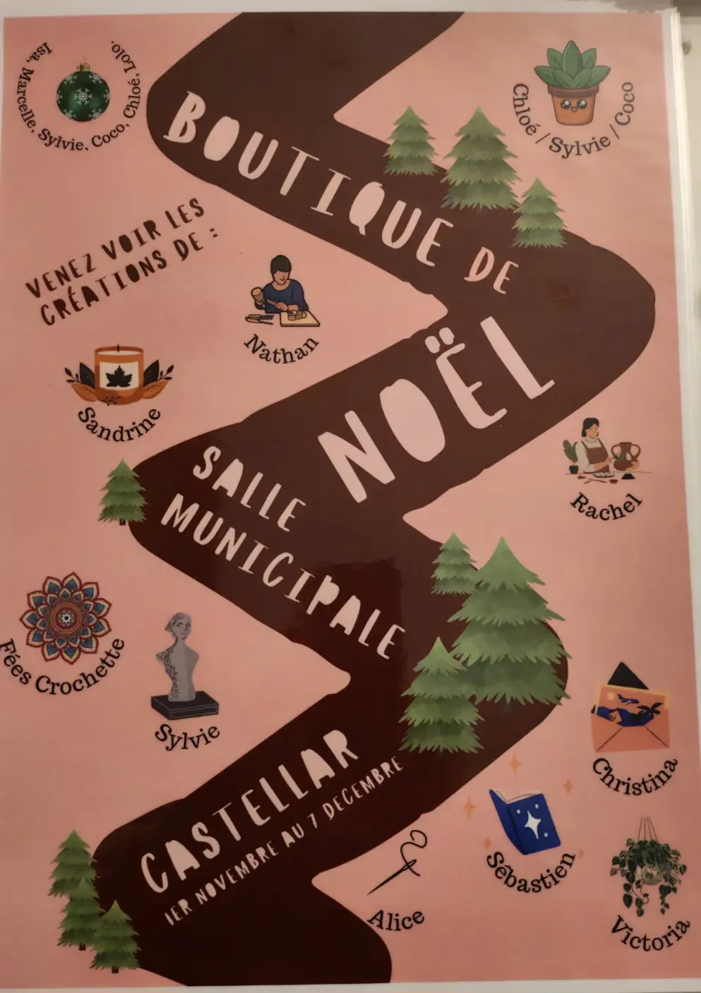 Boutique éphémère à Castellar