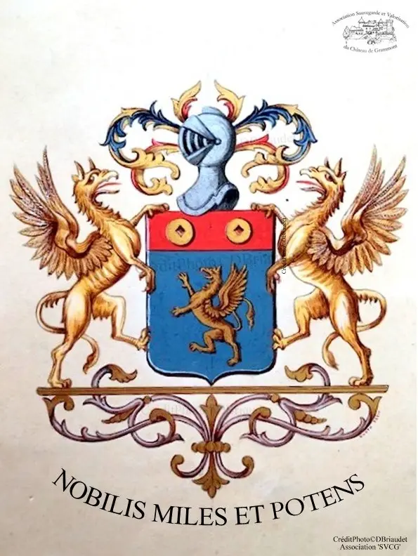 Armoiries de la famille d'Arloz