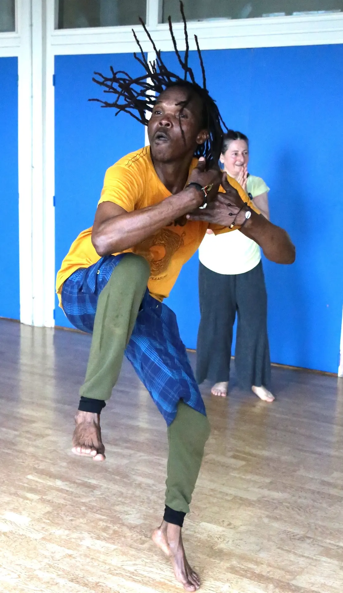 Bagiliba - Stage Danses traditionnelles de Guinée_Tourrettes