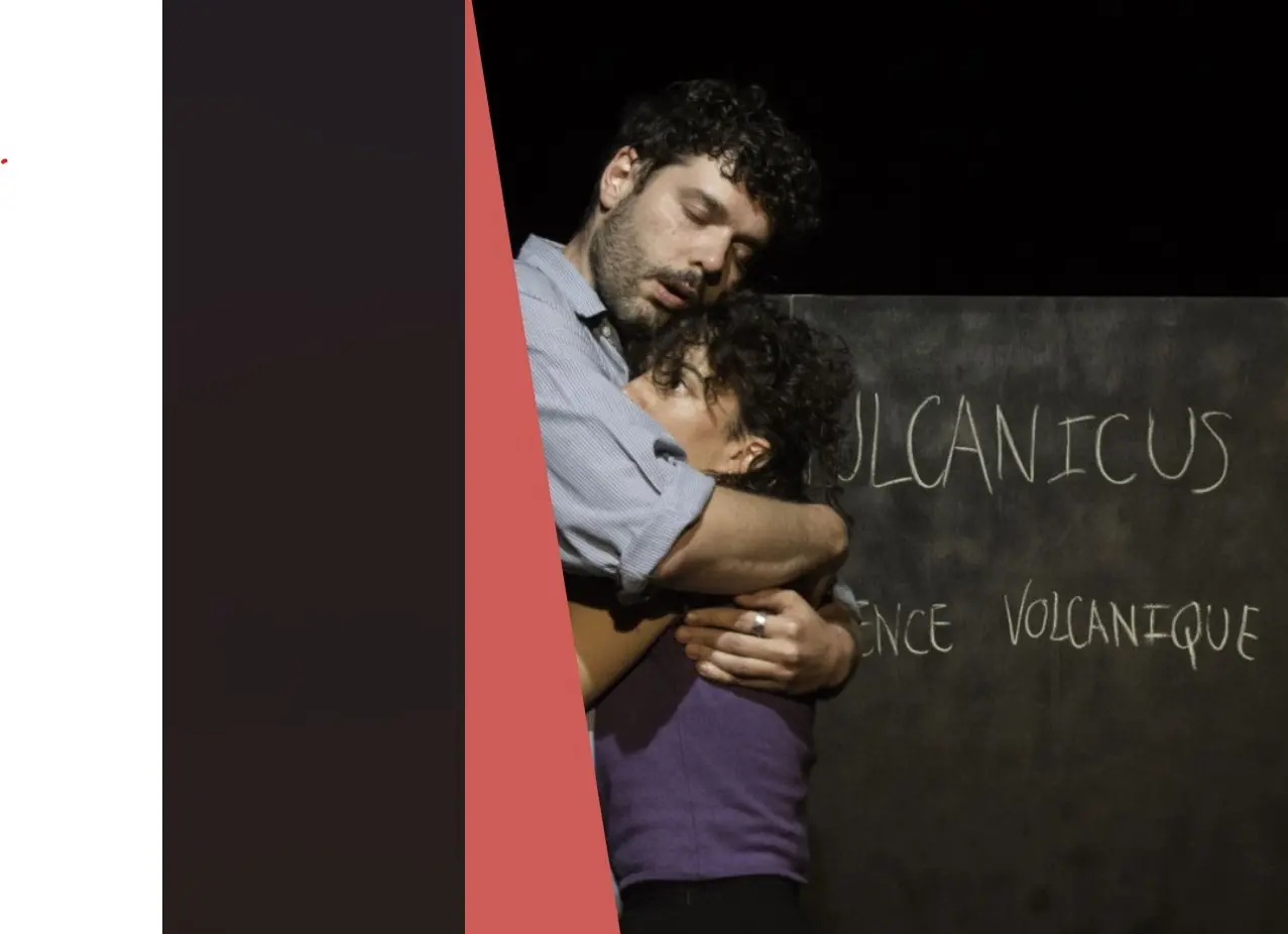 Spectacle au théâtre l'Astronef Homo Vulcanicus