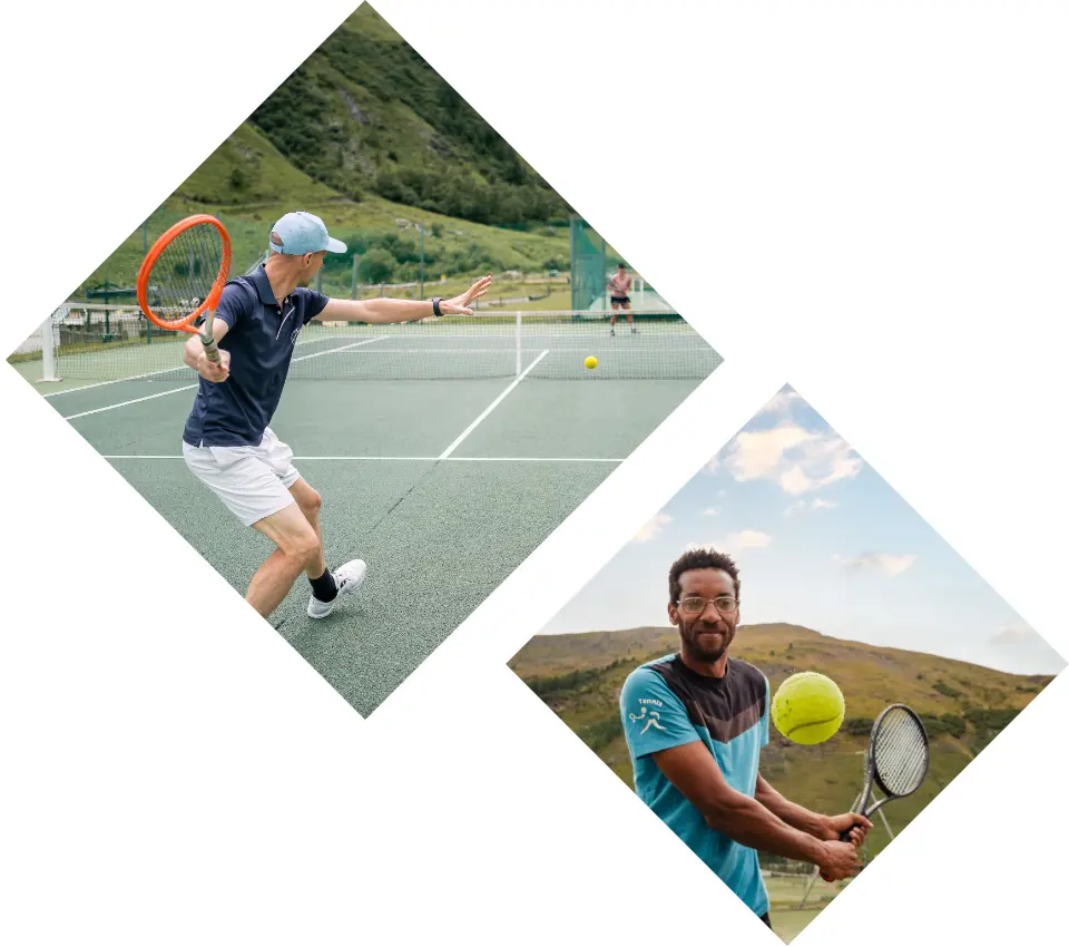 Photo paysage - Tournoi de tennis