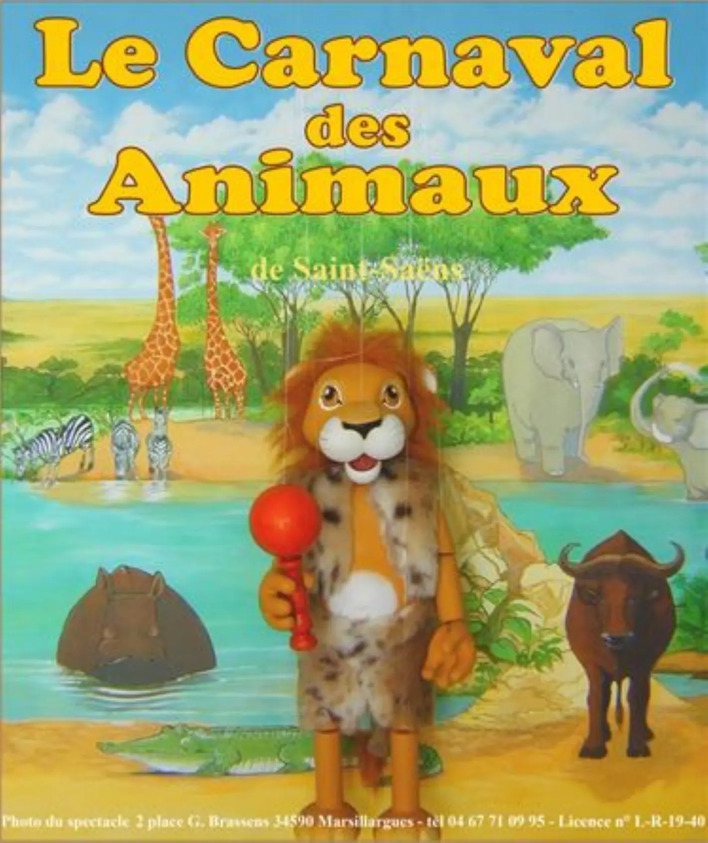 Le carnaval des animaux