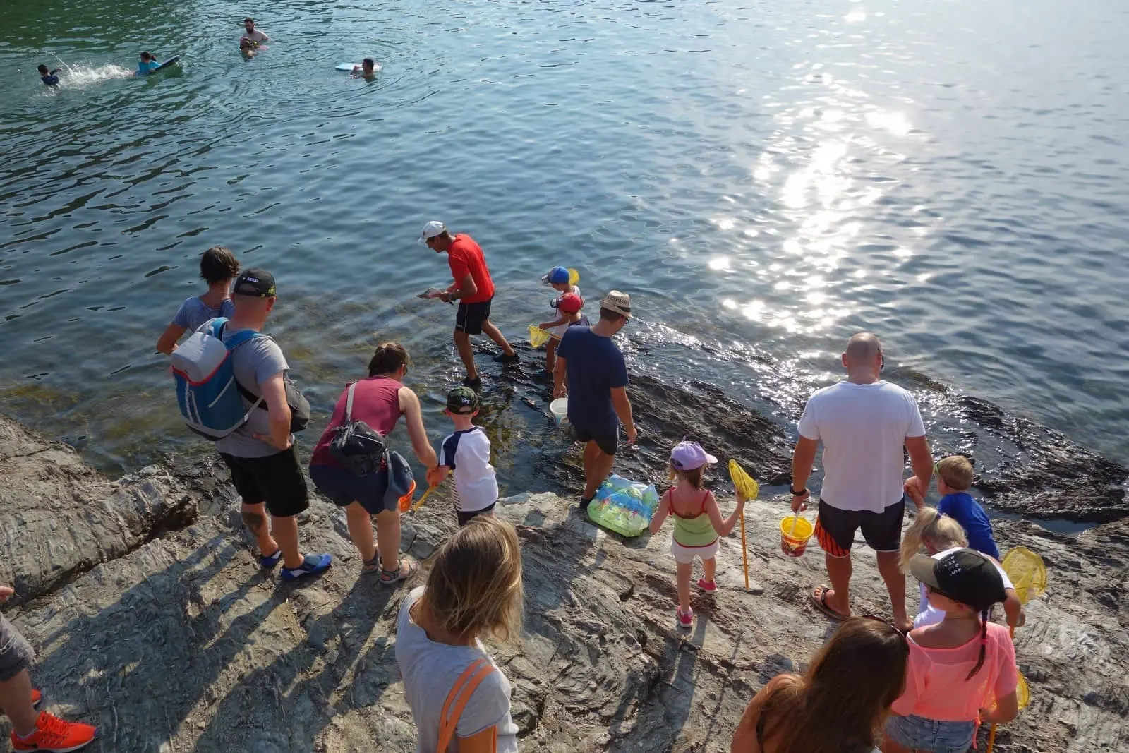Le petit parcours du littoral - Giens visite guidee enfants avec Fernando Sandoval