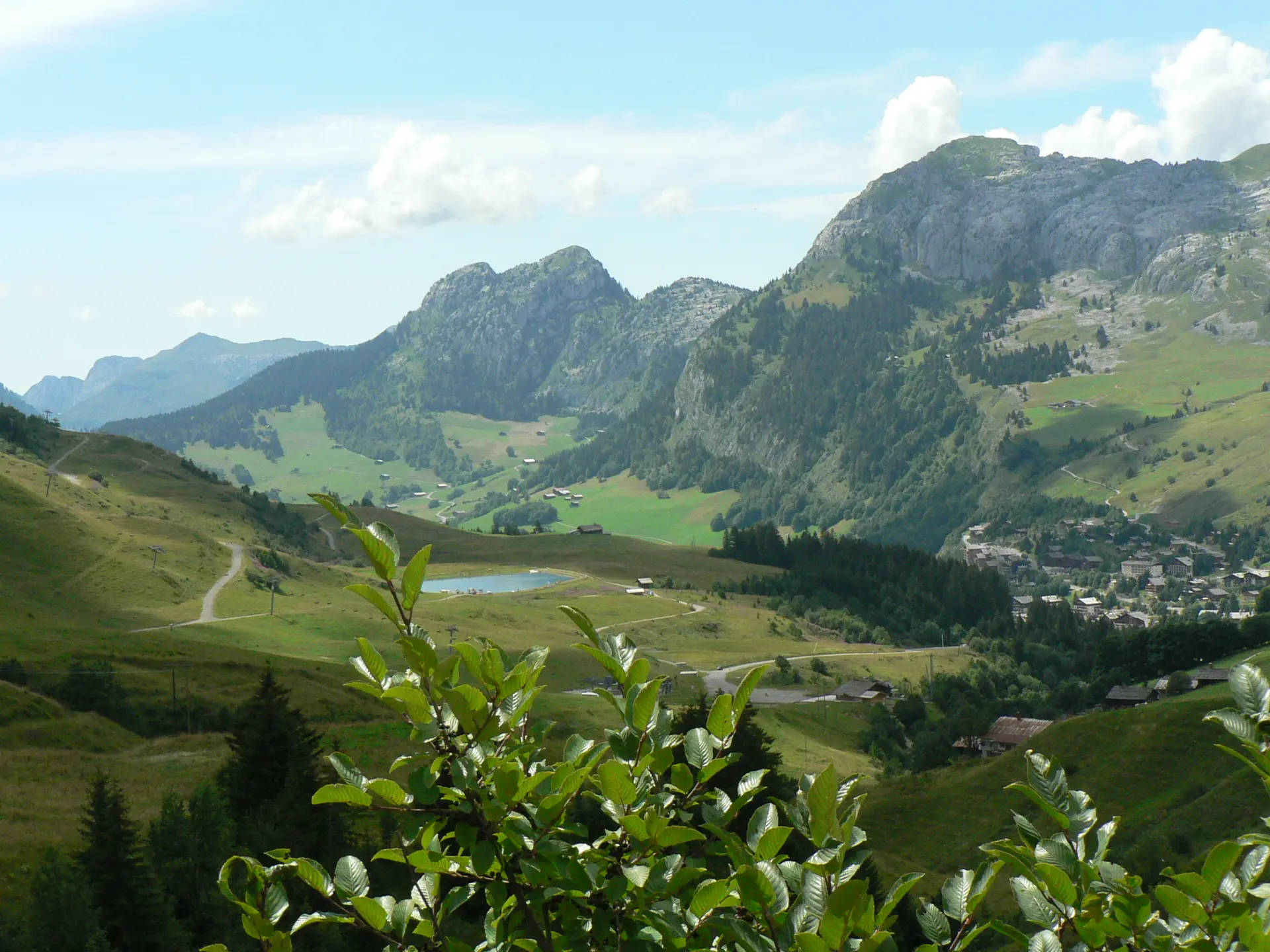 Tour du Mont Lachat