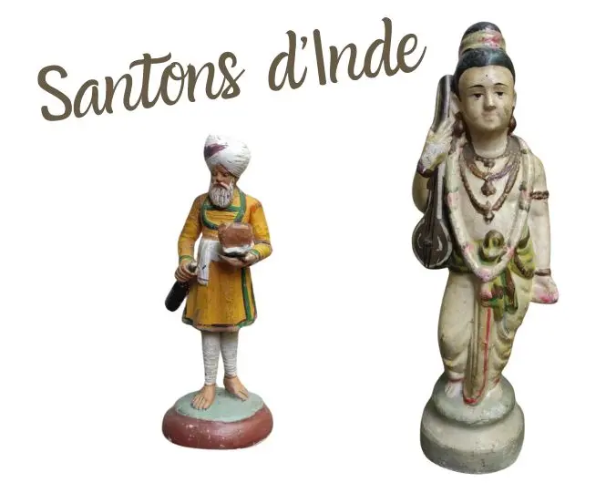 figurines indiennes