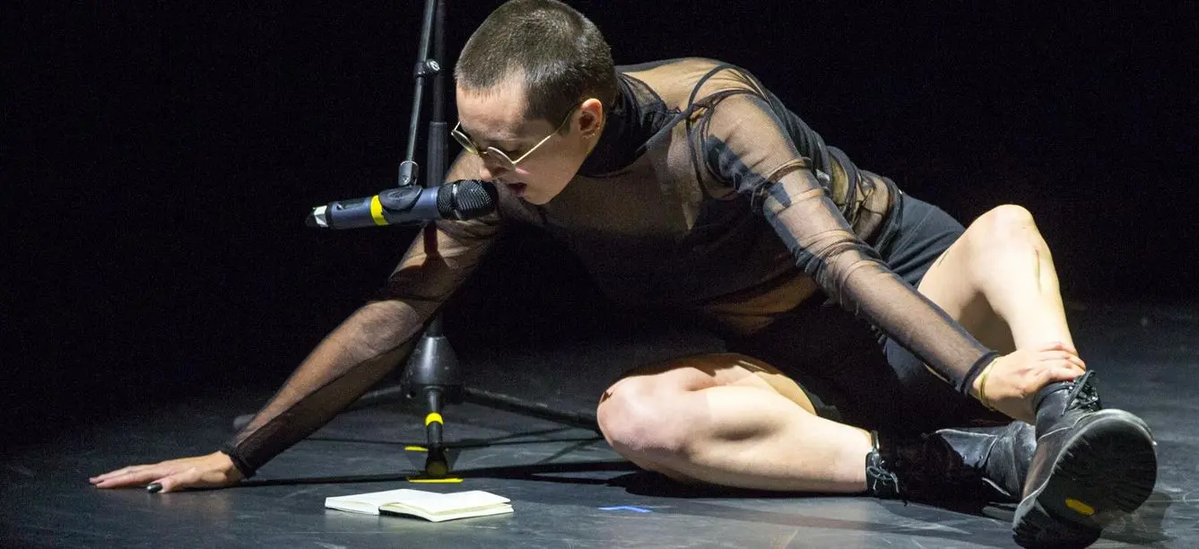 Performance de Lucie Camous