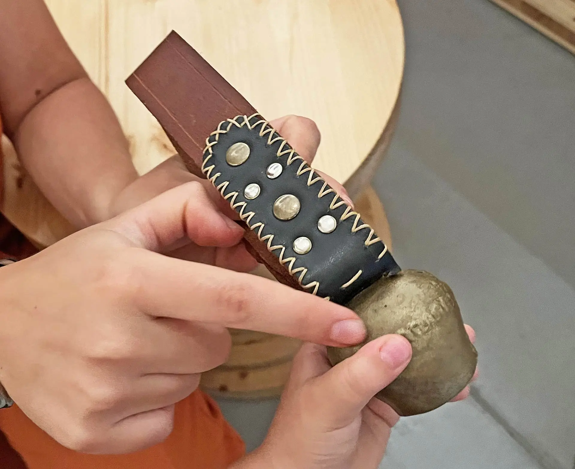 Visite pour les tout petits au Musée Savoisien