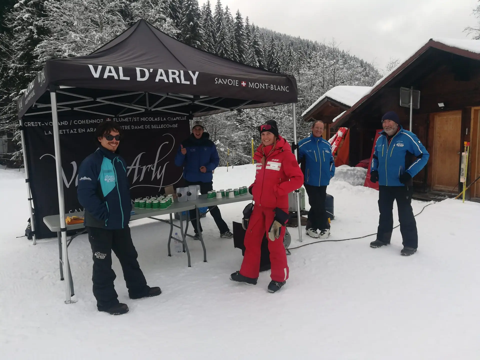 Pot de bienvenue Hiver au Plan