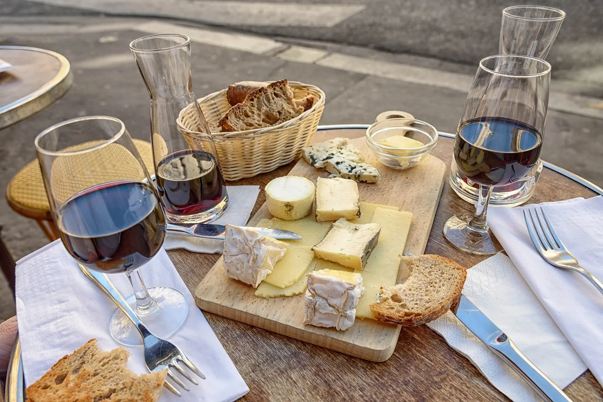 plateau dégustation