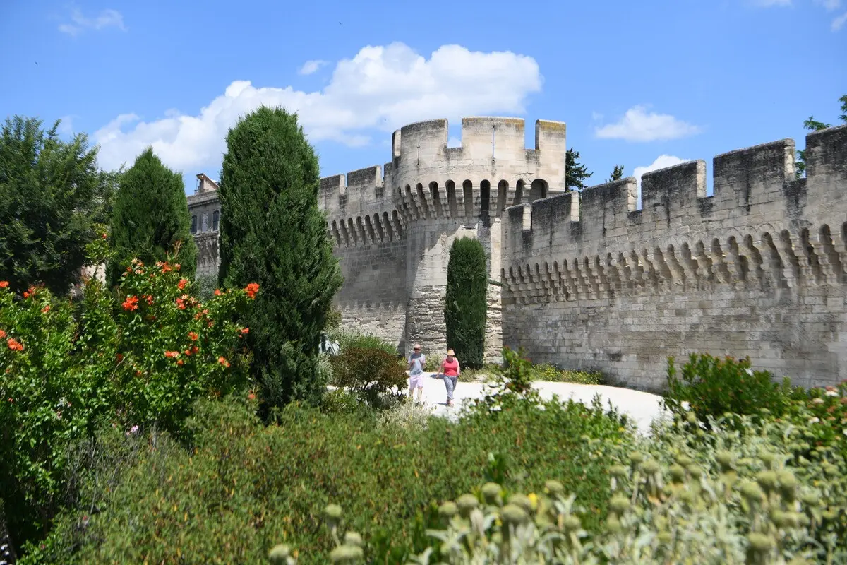 Tour des remparts
