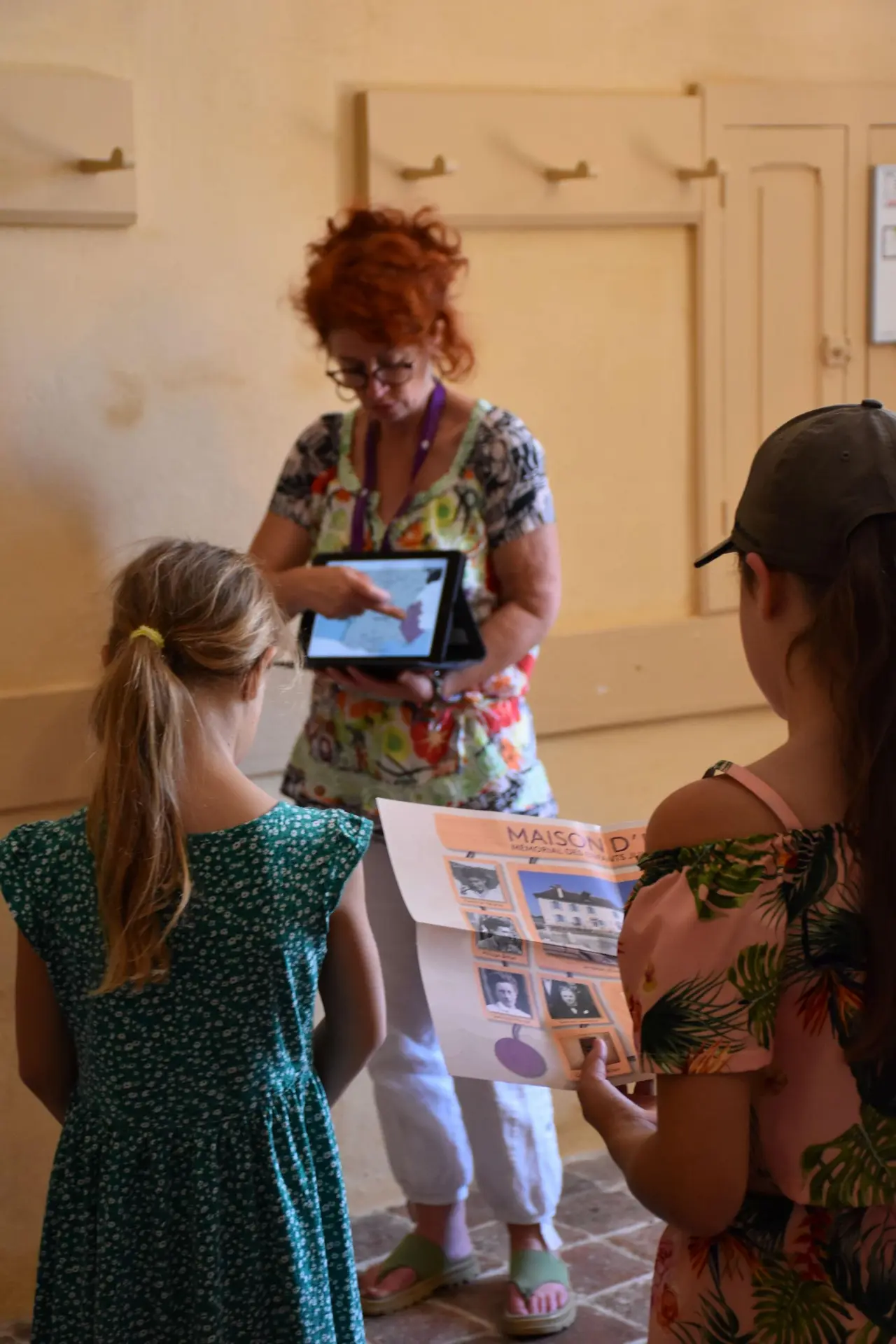 Visite spéciale 8-12 ans