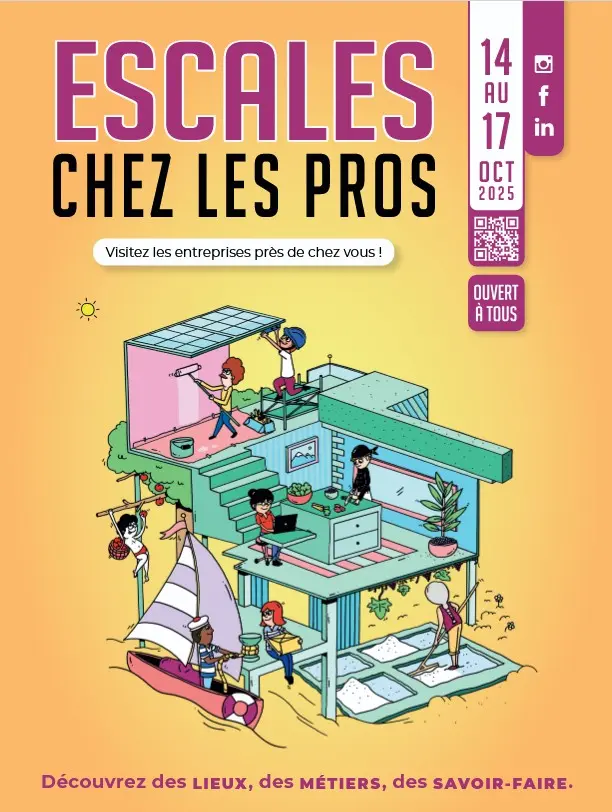 Escales chez les pros !_Saint-Martin-de-Ré