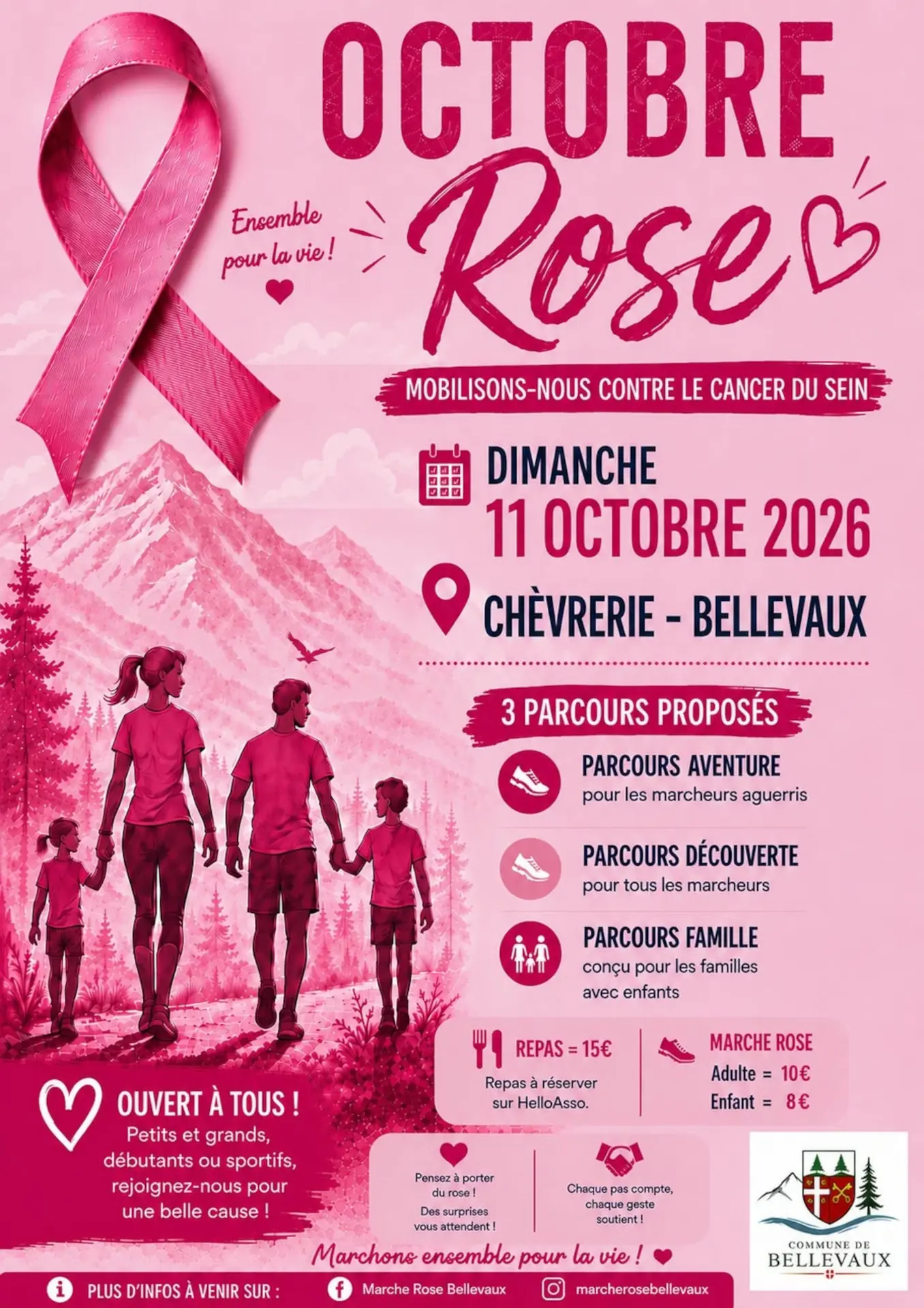 Octobre Rose_Bellevaux
